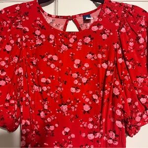 Romantic Floral Dress